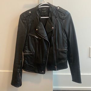 Vintage Zara Leather Jacket